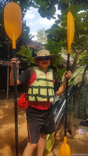 Kayaking in Ao Thalene, Krabi