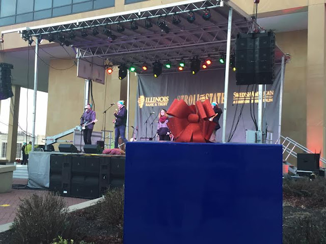 Stage at Stroll on State in Rockford, IL