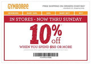 gymboree coupons