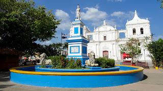 Famous church Leon Nicaragua
