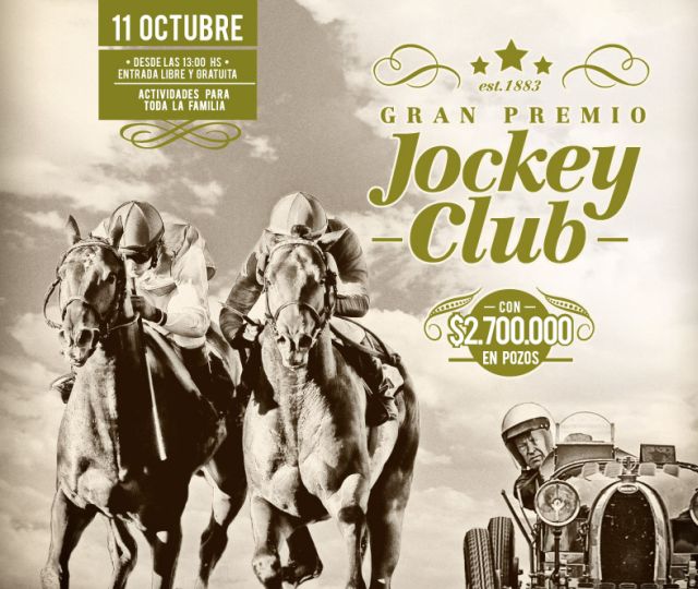 Gran Premio Jockey Club 2014 San Isidro