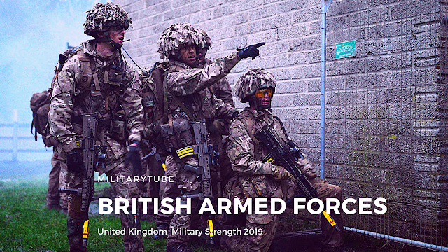 United Kingdom  Military Power 2019