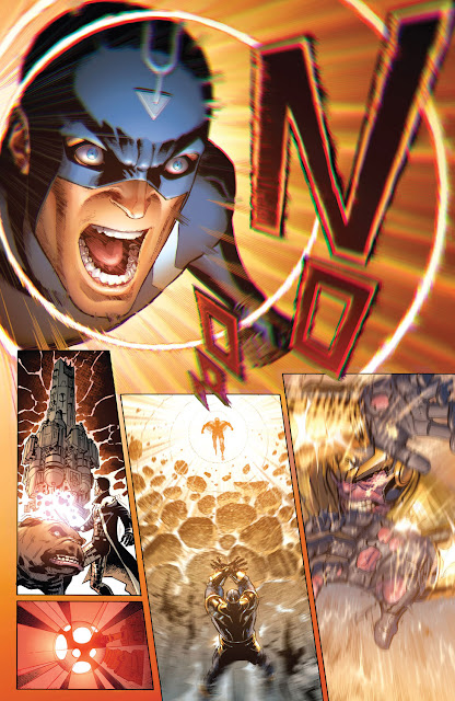 black bolt vs thanos