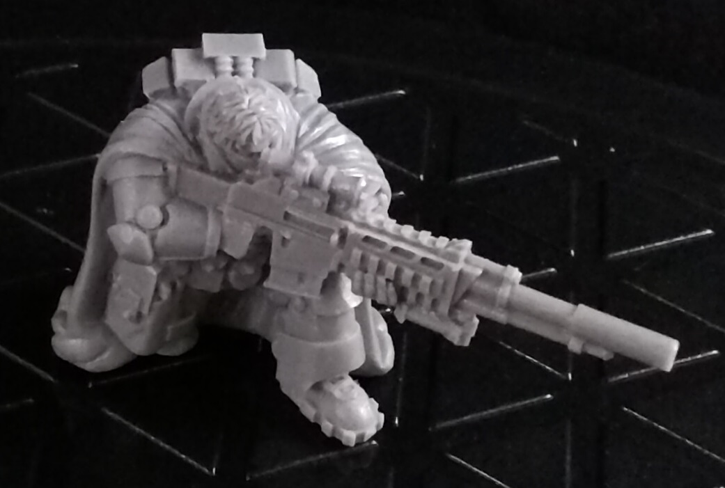 Mini Wolf Conversion Kit - Frost Spear Gun – Iron Wolf Minis