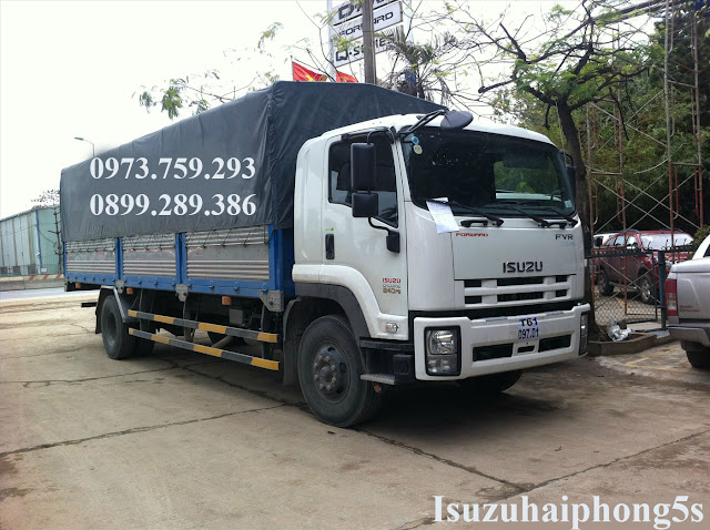 Xe tải isuzu 8 Tấn FVR34S