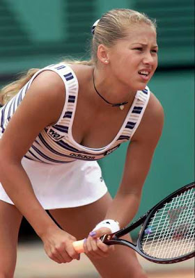 Anna Kournikova Hot Sexy Tennis Pics