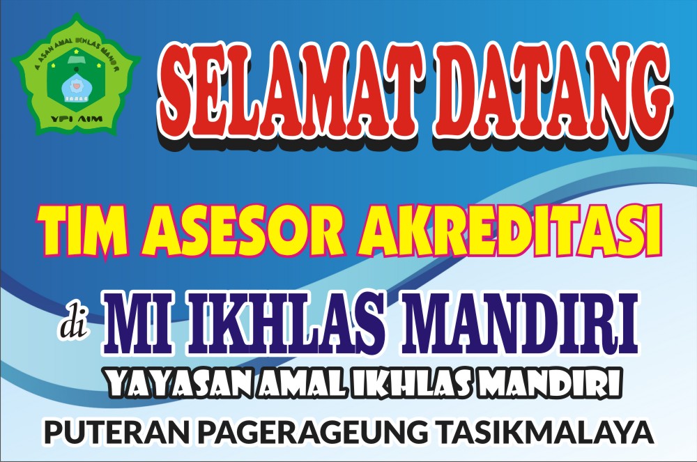 Download Spanduk Selamat Datang Asesor cdr KARYAKU
