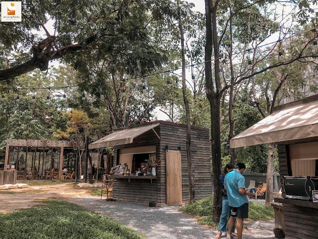 The Wood Land Cafe รีวิว