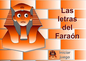 LAS LETRAS DEL FARAÓN-VOCABULARIO