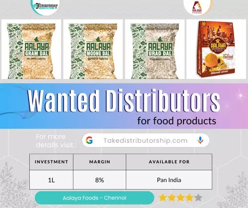 Aalaya Foods Distributorship