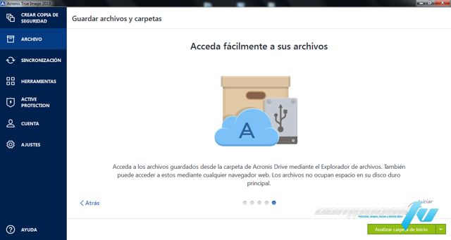 Acronis True Image 2019 Versión 23.2 Full Multilenguaje (Español)