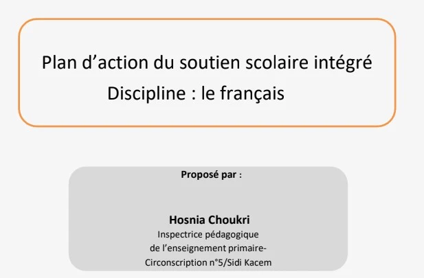 Après l'évaluation diagnostique, que doit-on faire??