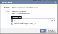 Tips Mudah Mengirim File Via Facebook Messages