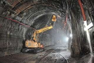 Tunnel Work Tenders