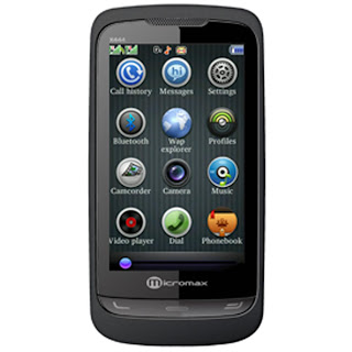 Micromax X444 Black 