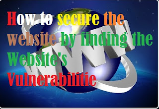 How To Secure The Website Past Times Finding The Website's Vulnerabilities Using Kali Linux?