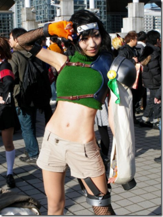 final fantasy vii cosplay - yuffie kisaragi 02