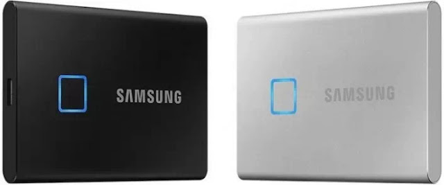 Samsung Merilis SSD Portable Dengan Pemindai Sidik Jari