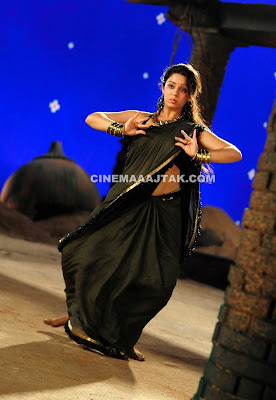 Charmi Kaur In New sexy Saree Images