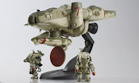 Hasegawa 1/35 LUNADIVER STINGRAY Maschinen Krieger (MK03) English Color Guide & Paint Conversion Chart