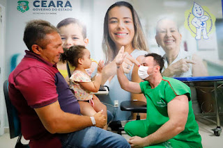 Ceará amplia vacinação contra gripe para todas as faixas etárias.