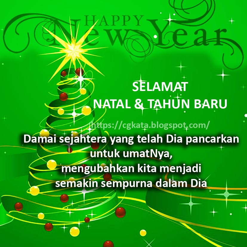 Kumpulan Kata Mutiara Ucapan Hari Natal Cgkata