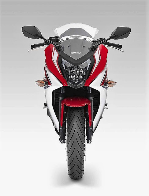 Honda CBR650F front