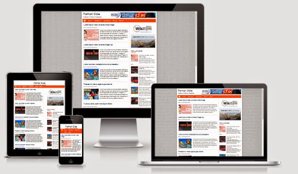 Farhan Side Responsive Blogger Template