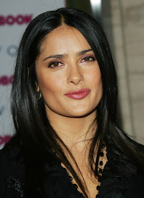 Salma Hayek Hair