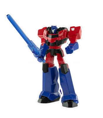 McDonalds Transformers Robots in Disguise Happy Meal Toys 2017 Optimus Prime toy