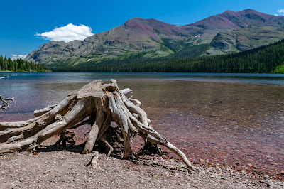 Two Medicine Lake, Glacier National Park