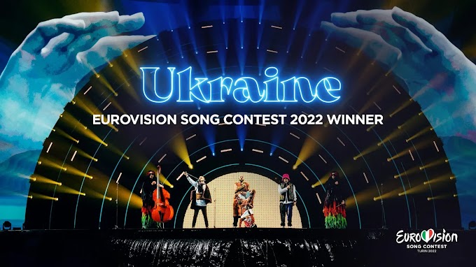 Eurovision 2022: Μεγάλη νικήτρια η Ουκρανία με το “Stefania” – Στη 8η θέση η Αμάντα Γεωργιάδη