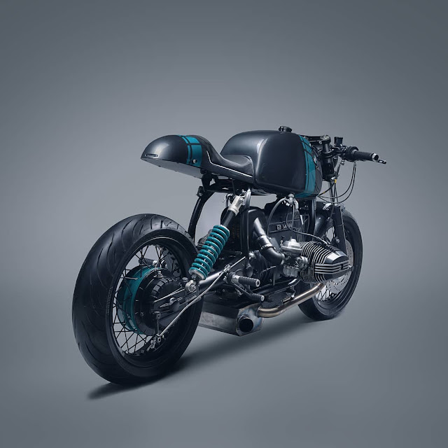 Elemental Custom Cycles BMW R80 Cafe Racer