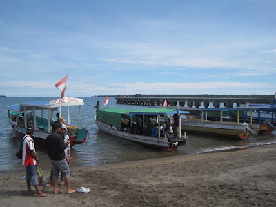 Pelabuhan Bangsal (Bangsal Port) Lombok