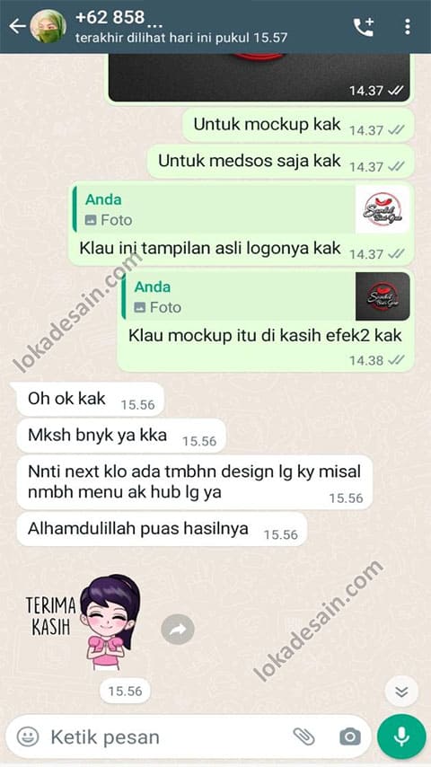 Testimoni Lokadesain