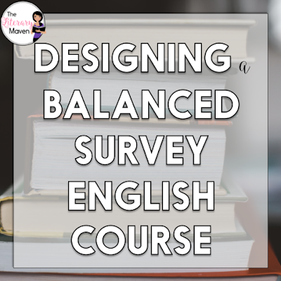 Before students tackle American Lit, Brit Lit, or World Lit, they are usually introduced to literature through a survey course. This #2ndaryELA Twitter chat was all about designing a balanced English survey course. Middle school and high school English Language Arts teachers discussed objectives and mandatory elements for survey courses. Read through the chat for ideas to implement in your own classroom.