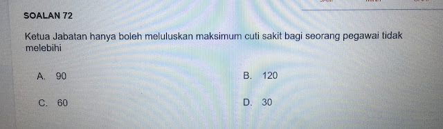 Himpunan Soalan Peperiksaan Memasuki Perkhidmatan UITM 