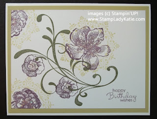 Made with Stampin'UP! stamp set: Everything Eleanor