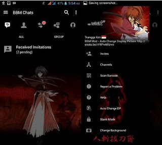  yaitu salah satu tema terpopuler pada aplikasi bbm Kumpulan BBM MOD Anime Terbaru 2017 GRATIS! (Lengkap)