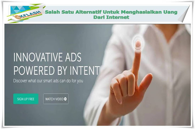 Infolinks Untuk Alternatif Google Adsense