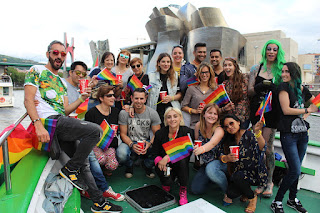 Celebración de Barakaldo del Día del Orgullo Gay