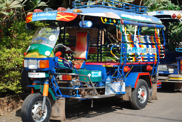 Một vài chú ý về các phương tiện khi du lịch Lào
