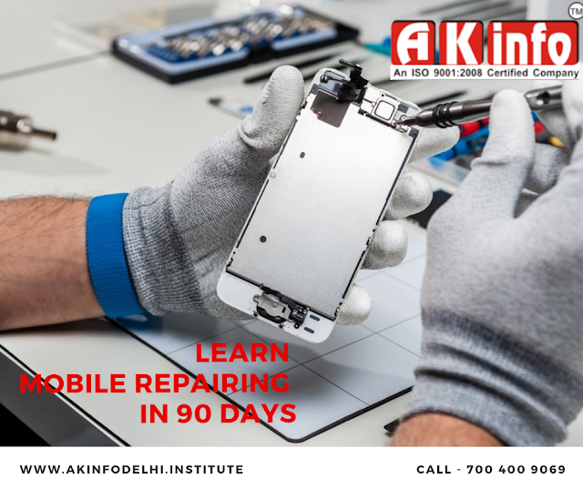 mobile repairing institute in delhi