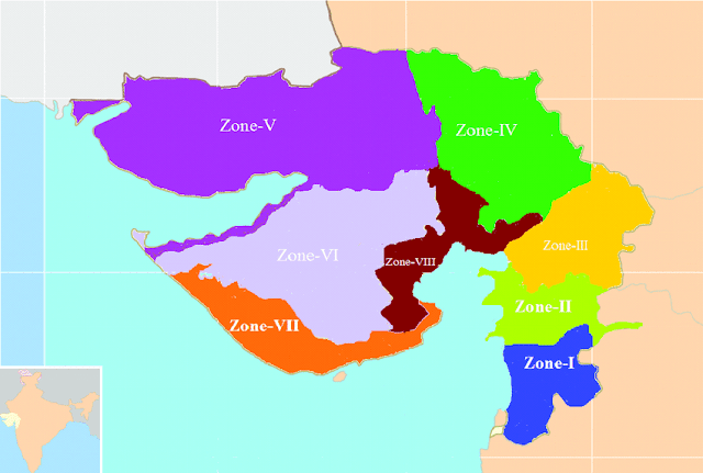 Agroclimatic Zones of Gujarat