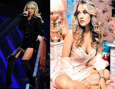 Carrie Underwood Fashion Icon