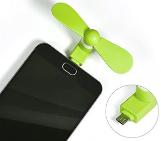 mobile mini fan home gadget