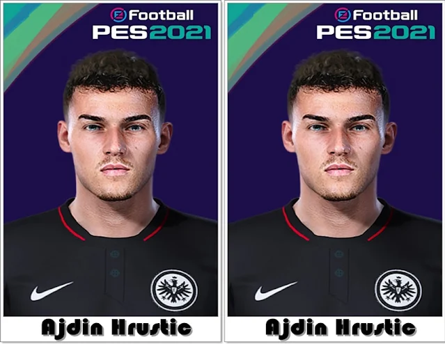 Ajdin Hrustic Face For eFootball PES 2021