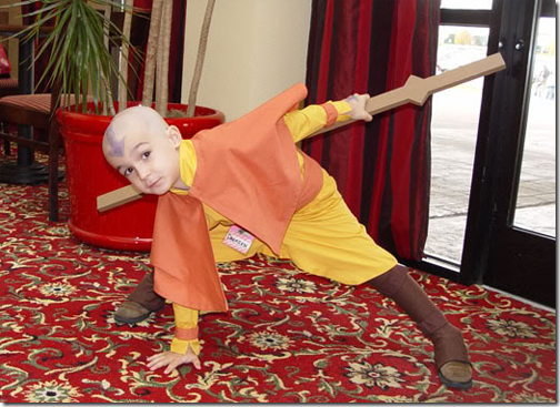 avatar: the last airbender cosplay - aang 02