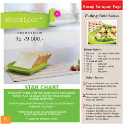 Katalog Promo Tupperware Juni 2013 - Bread Lover