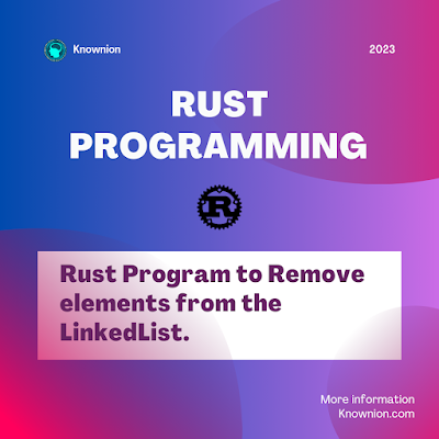 Remove elements from the LinkedList.